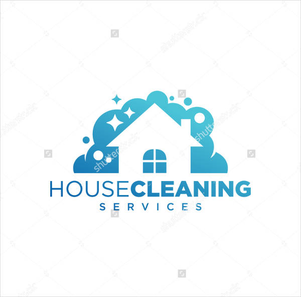 house cleaning logos