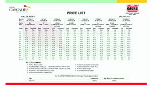 house cleaning price lists price list template