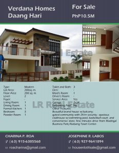 house for sale flyer lr property ad verdana