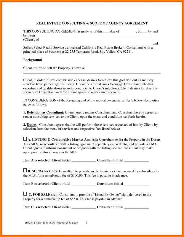 house rental agreement