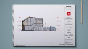 house rental application urbanist architecture london wimbledon flat conversion sw