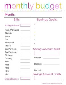 household budget planner ffdaadfcdbfbdf monthly budget planner financial planning