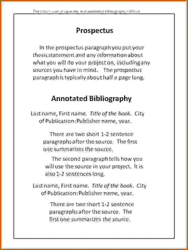 How to Create an Annotated Bibliography - Academic Skills - Trent University