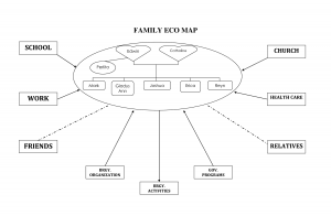 how to make an ecomap ecomap template rqfgdwr