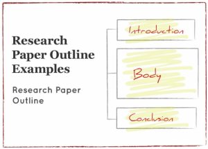 how to outline a research paper research paper outline examples