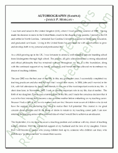 how to write a autobiography how to write an autobiography on school autobiography sample