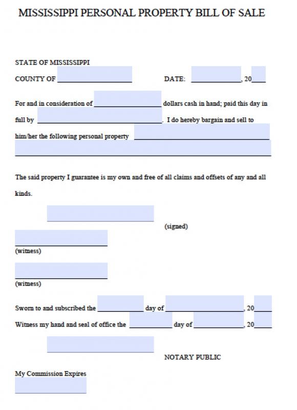 How To Write A Bill Of Sale For A Car In Massachusetts 11 Vehicle 