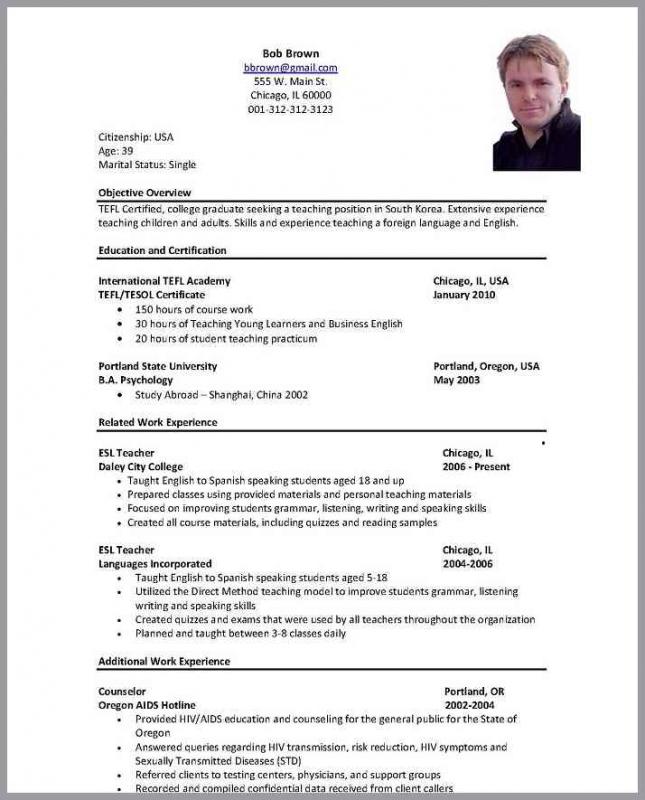 how to write a high school resume