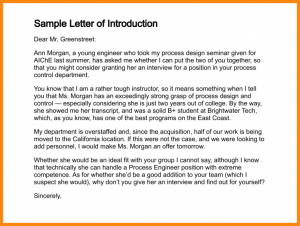 how to write a letter of introduction for a job self introduction letter for job sample letter of introduction resizec