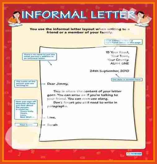 how to write a personal letter