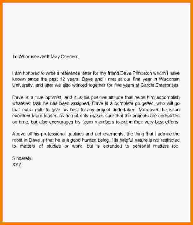 how to write a recommendation letter