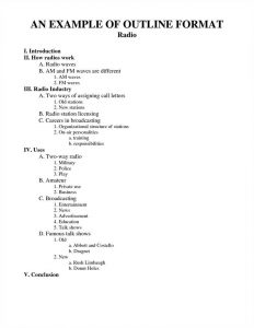 how to write a research paper outline why the twin towers were attacked