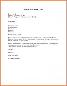 how to write a two week notice how to write a 2 week notice letter cover letter 15 sample two weeks notice verification letters pdf how to write a week resignation