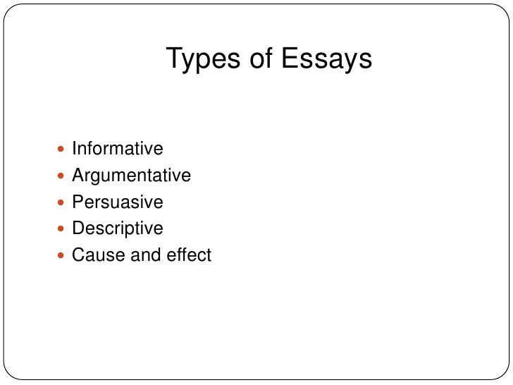 how to write an informative essay