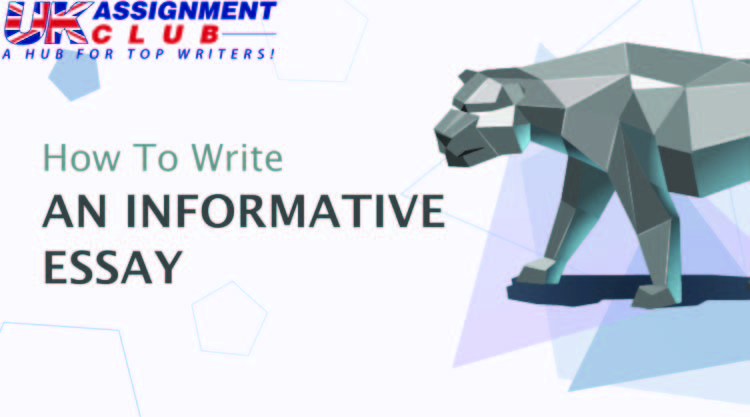 how to write an informative essay