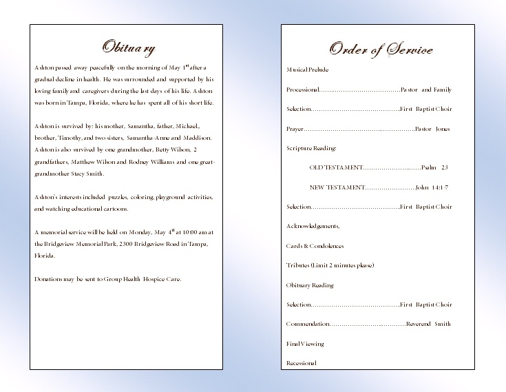 How To Write An Obituary For Mother | Template Business