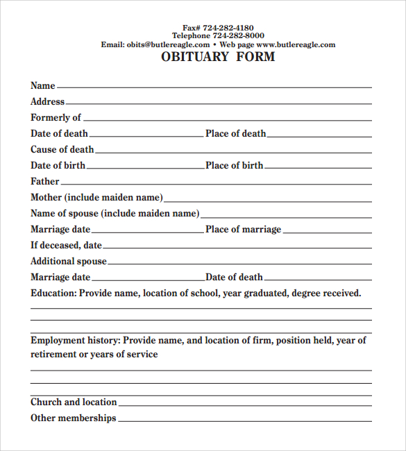 how-to-write-an-obituary-for-mother-template-business