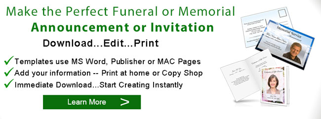 how to write an obituary sample