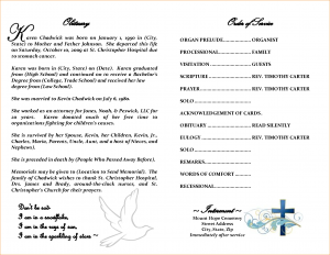 how to write an obituary sample obituary template free