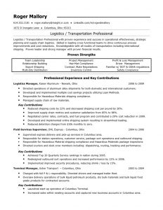 hvac resume samples roger mallory resume