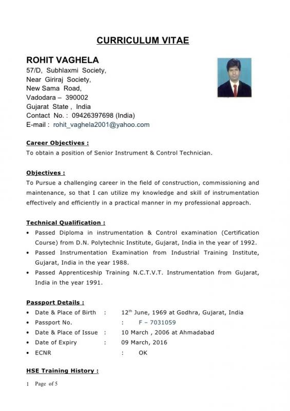 hybrid resume template