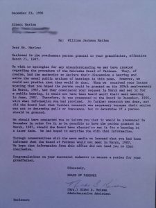 immigration letter of support for a friend william jackson marion letter