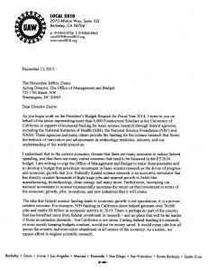 immigration letter of support omb letter