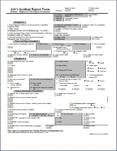 incident report form template word jobs accident report form