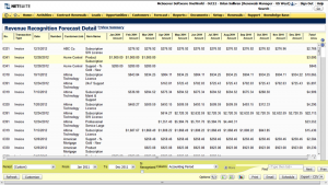 income statement excel netsuite revenue recognition