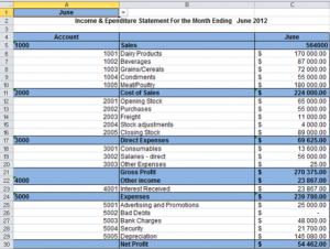 income statement template excel monthly rent statement template x