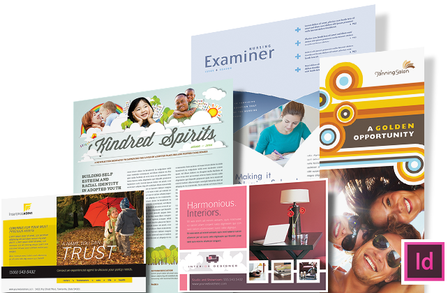 indesign brochure templates free