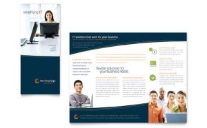 indesign brochure templates free free sample pamphlet template s