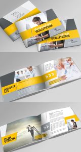 indesign brochure templates free preview booklet