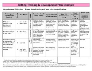 individual development plan examples ddaabefeecd advanced nursing primary care