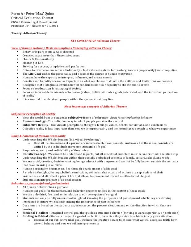 individual development plan examples