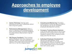 individual development plans sample how to develop an employee development plan