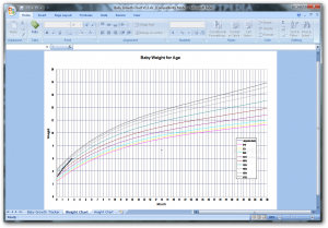 infant growth chart boy baby growth chart