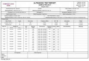 inspection report template ndt uts report big