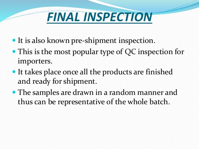 inspection report template