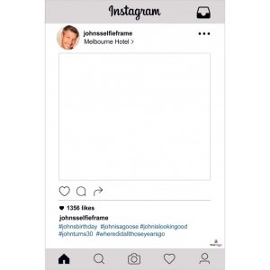 instagram post template inst frame may
