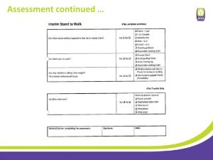 instruction manual template a team approach to manual handling in a community aged care setting