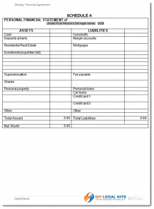 instruction manual template assets liabilities