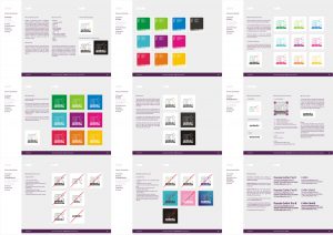 instruction manual template cerebral art advertising agency branding manual design by alex tass