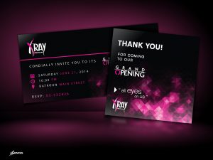 interior design business card mockup thankyoucard