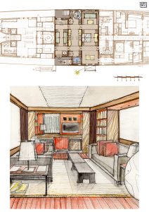 interior design templates interior design illustrations boat