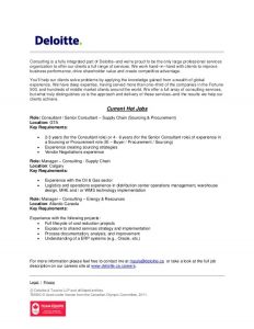 intern offer letter deloitte canada strategy operations hot jobs