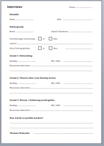 interview schedule template bildschirmfoto um