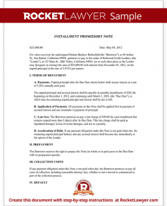 interview schedule template sample promissory note with installment payments form template