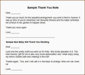 interview schedule template sample thank you note sample thank you note