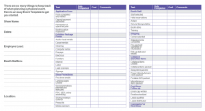 inventory checklist template em